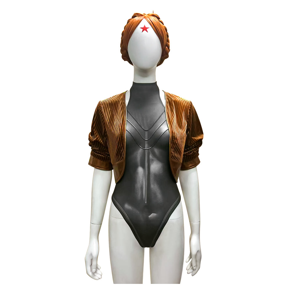 Atomic Heart The Twins Cosplay Costume - Left and Right Ballet Robot Outfit