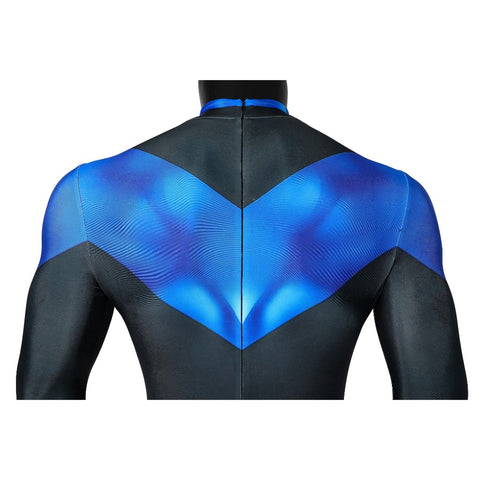 Authentic Nightwing Costume Inspired by Batman: Under the Red Hood