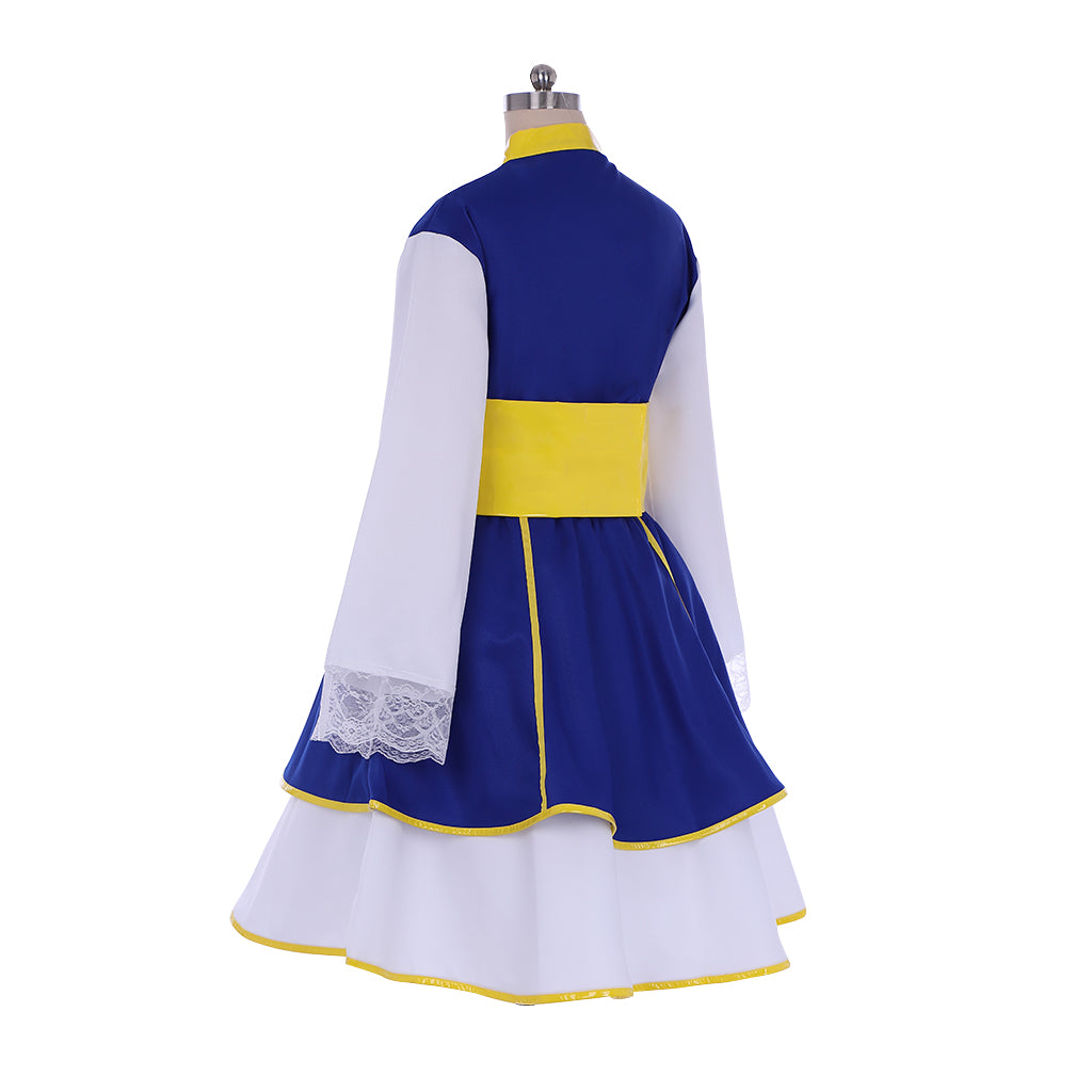 Hunter x Hunter Lolita Dresses Kurapika Kimono Dress Anime Cosplay Costume