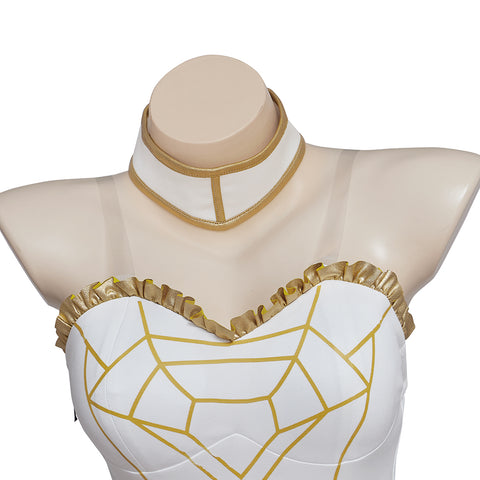 AnimeOverlord Albedo Cosplay Costume