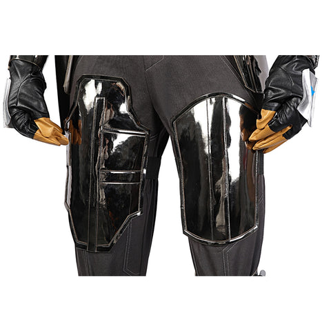 Star Wars The Mandalorian Season 2 Mando Din Djarin Cosplay Costume