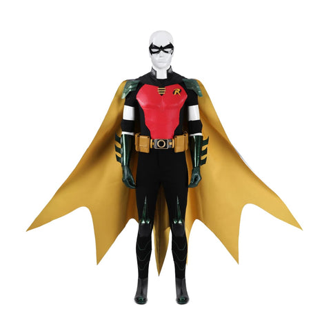 DC Comics Red Robin Tim Drake Cosplay Costume