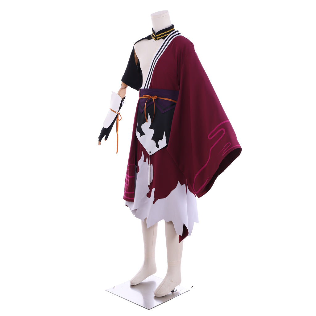 My Hero Academia Bakugou Katsuki Cosplay Kimono