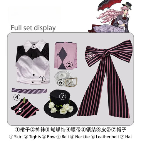 One Piece TV Special Perona Cosplay Costume