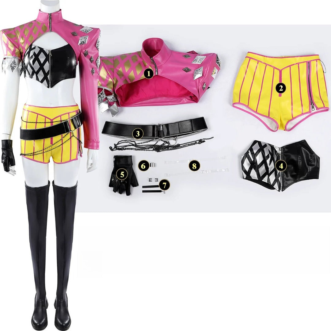 Dead by Daylight Mina Cosplay Costume