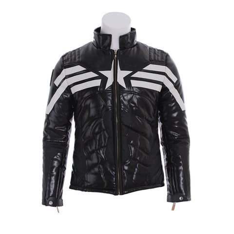 Captain America Cosplay Costume New