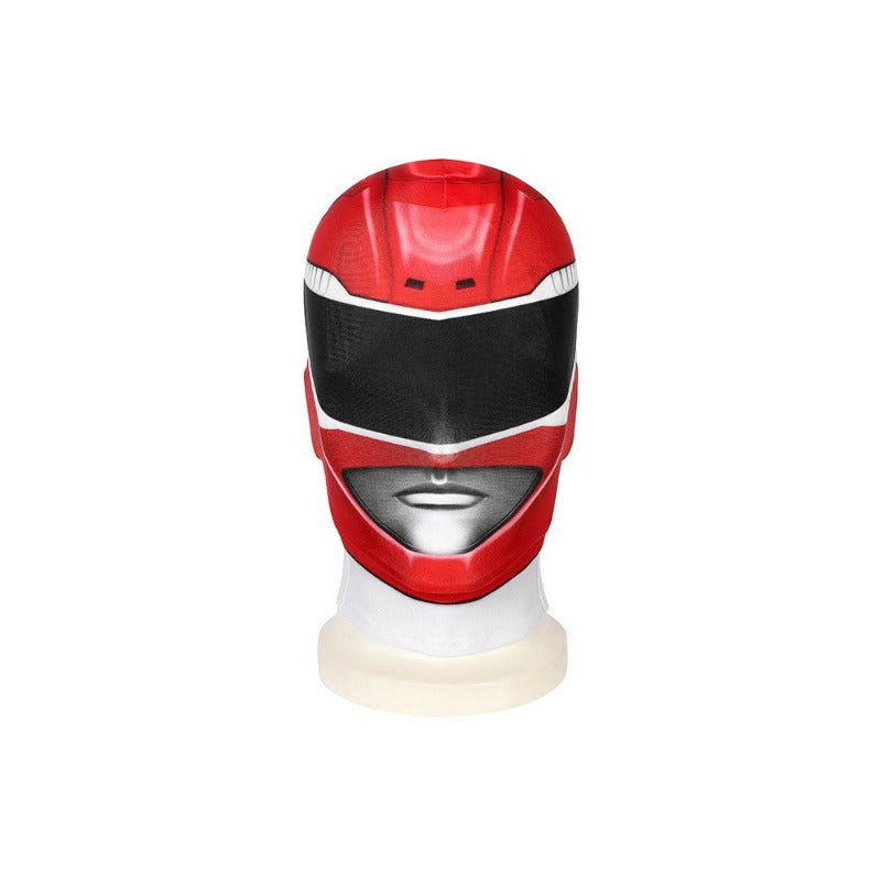 MMPR Red Ranger Suit Cosplay Jumpsuit – Mighty Morphin Power Rangers Costume