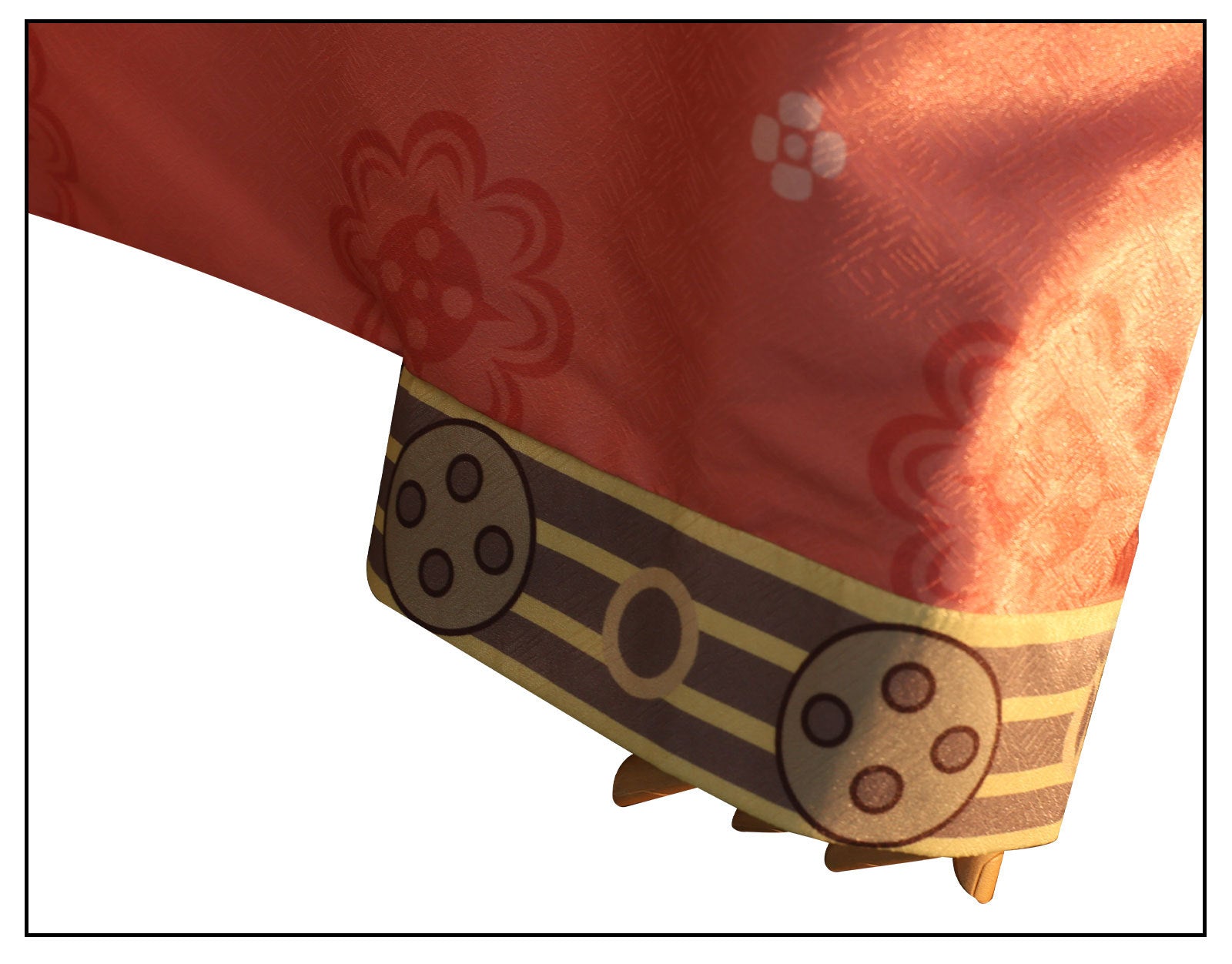 Reverse:1999 Sufi Red Thread Fate Cosplay Costume, Ancient Chinese Hanfu Style Sufi Cosplay Outfit