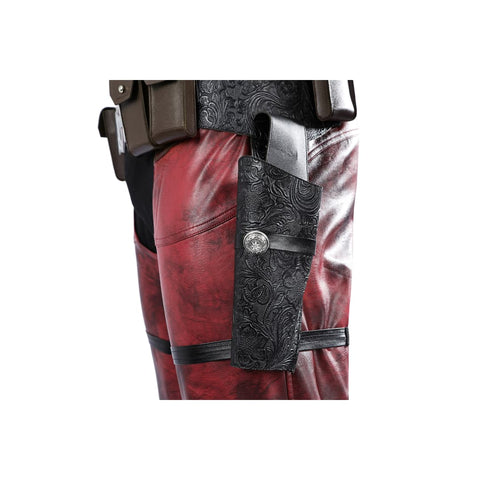 Deadpool & Wolverine Cowboy Deadpool Cosplay Costume