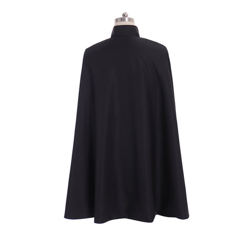 Medieval Knight Uniform Cape: Secret Garden Halloween Costume for Adults