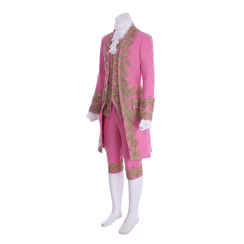 Victorian Gentleman Cosplay Costume - Aristocratic Medieval Royal Court Outfit for Men | Coscomos