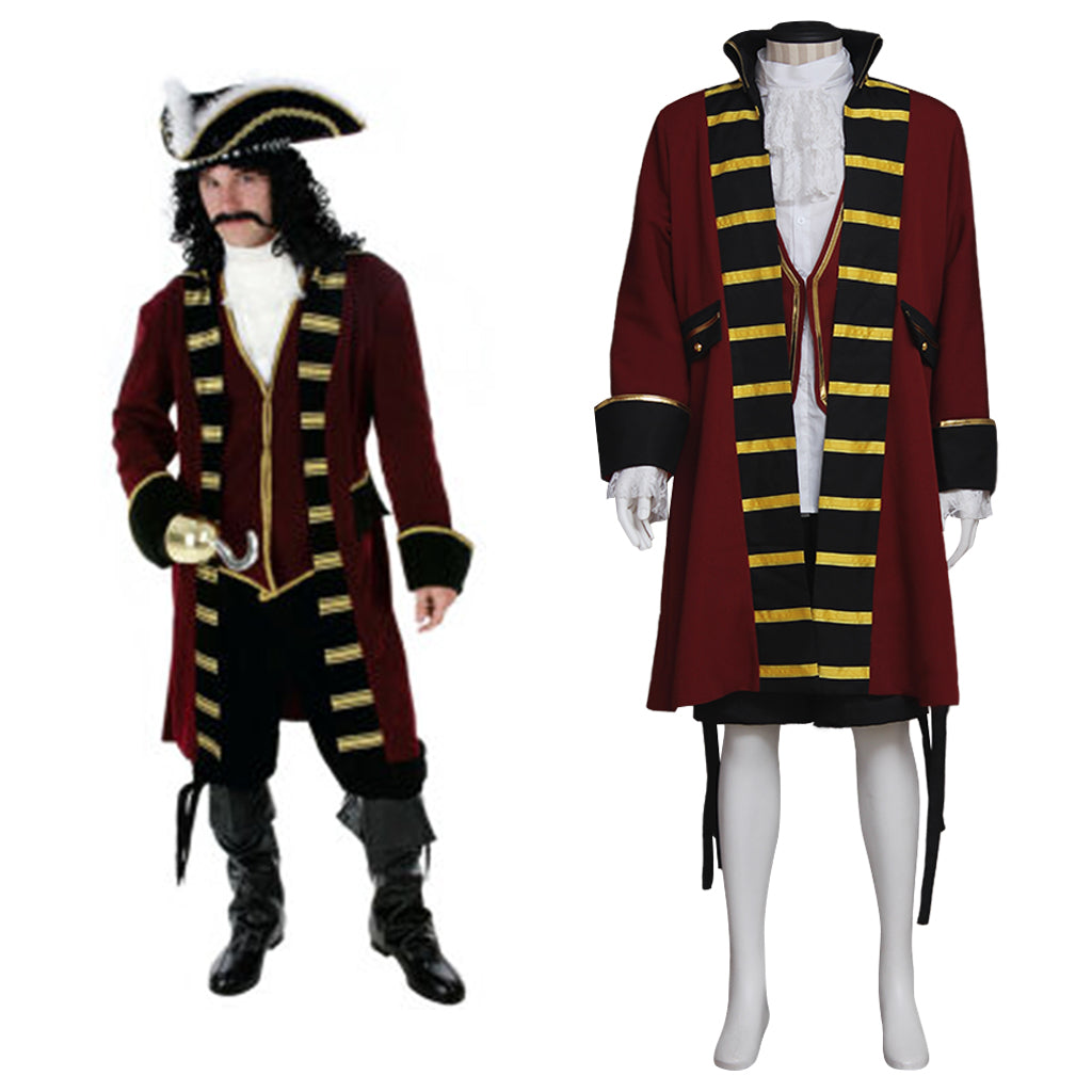 Pirates of the Caribbean Cosplay Costume for Adults