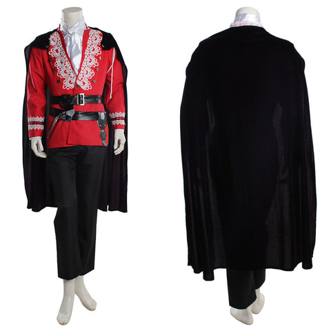 Once Upon a Time Prince Charming Costume Suit Outfit | Men's Cosplay & Halloween Costume