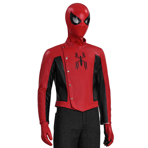 Marvel's Spider‑Man 2 Peter Parker Last Stand Suit Cosplay Costume