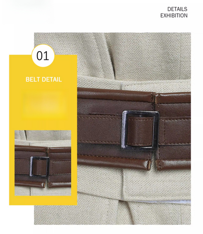 Star Wars: The Last Jedi Luke Skywalker Jedi Master Cosplay Costume Full Set