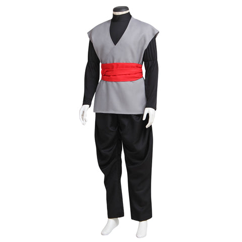 Anime Dragon Ball Super Son Goku, Black Kai Zamasu, Merged Potara Uniform Cosplay Costume