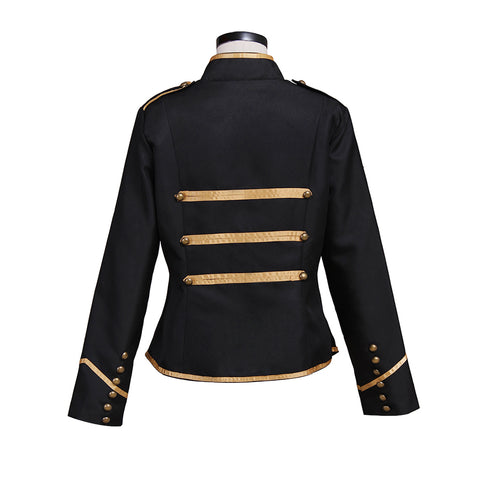 Golden and Black Military Jacket for Adults | My Chemical Romance Parade