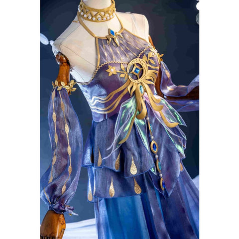 Naiad/Grace Cosplay Costume for Halloween Christmas Party and Comic Con