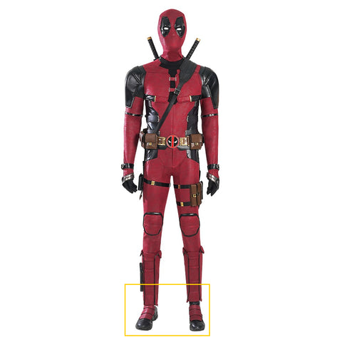 Deadpool 3 Deadpool Wade Wilson Cosplay Costume