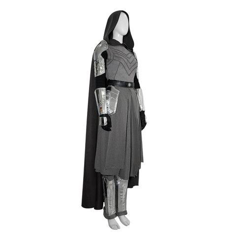 Star Wars Ahsoka Tano Halloween Cosplay Shin Hati Costume Set