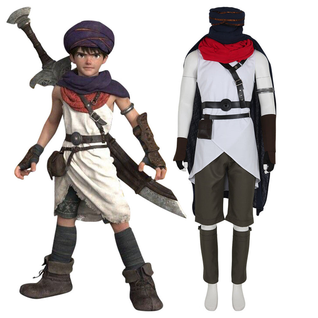 Dragon Quest Your Story Hero Cosplay Costume