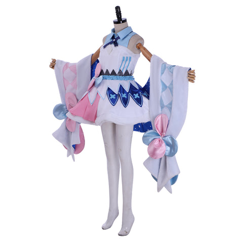 Hatsune Miku Magical Mirai Cosplay Costume