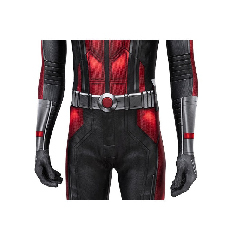 Ant-Man and the Wasp Costume Cosplay Suit Scott Lang Halloween Outfit