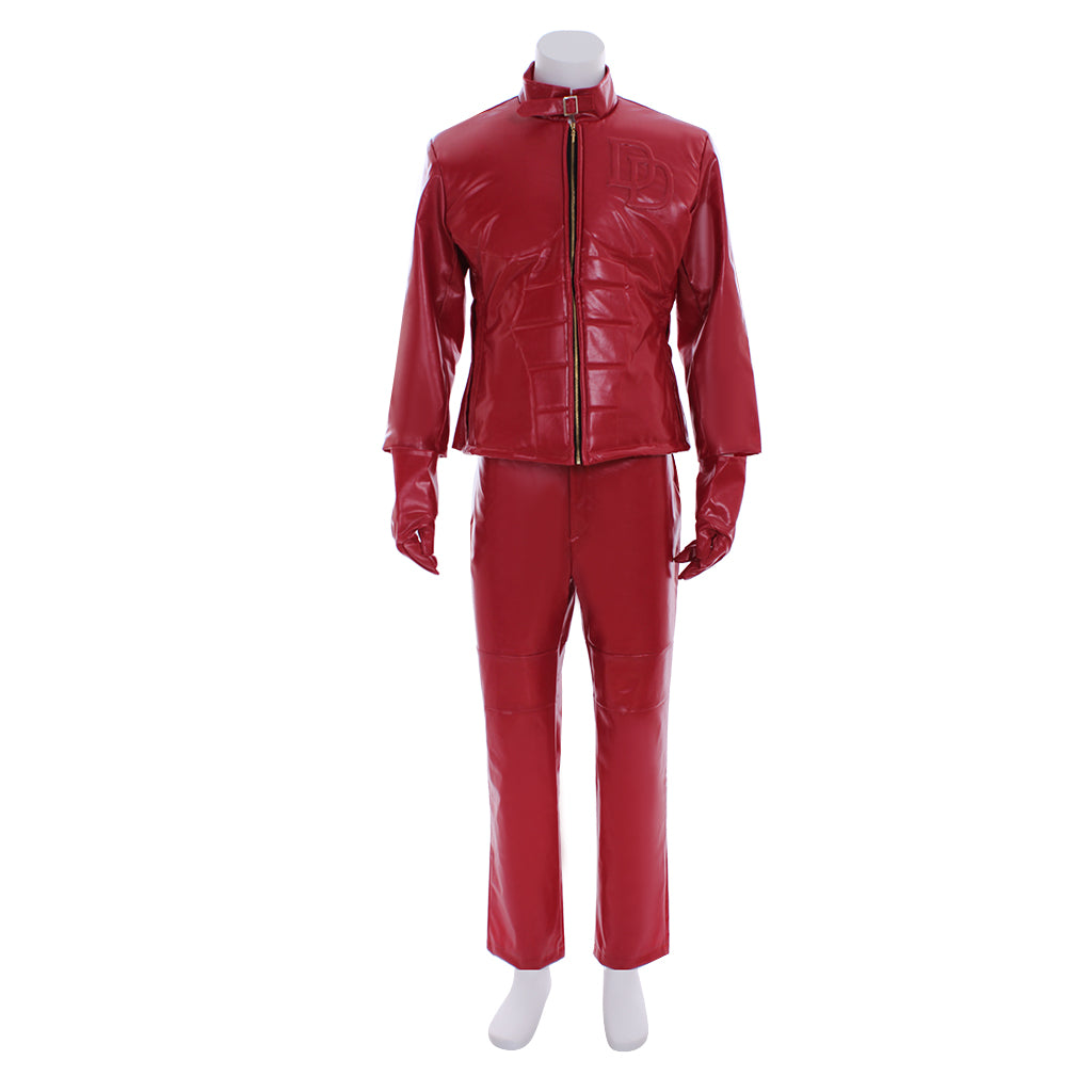 Daredevil Cosplay Halloween Outfits Superhero Costume Full Set Men Fancy Dress Custom Made