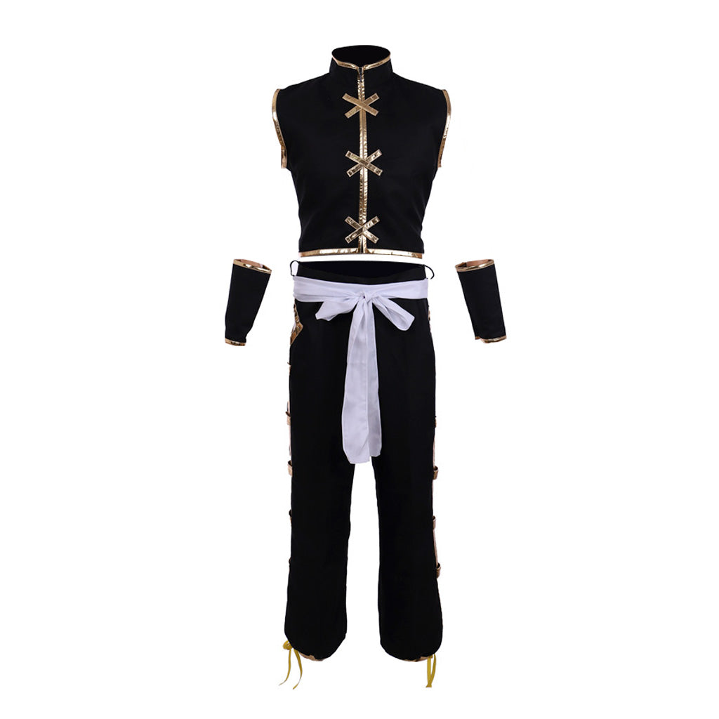 Shaman King Tao Ren Shaman Fighting Uniform Cosplay Costume