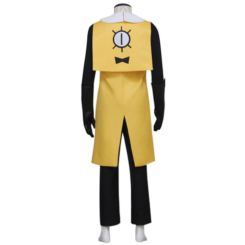 Gravity Falls Bill Cipher Cosplay Costume