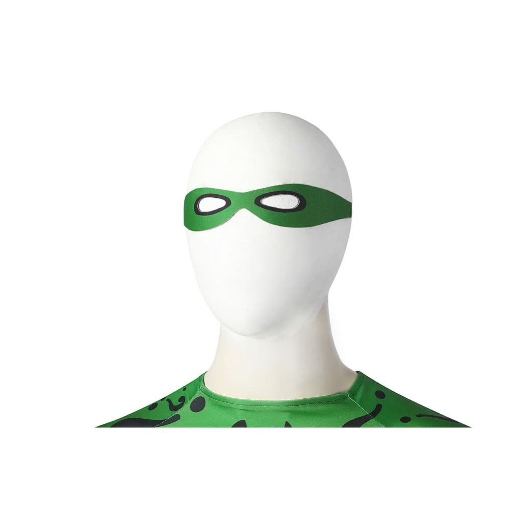 Batman Forever Riddler Costume for Men, Green Suit