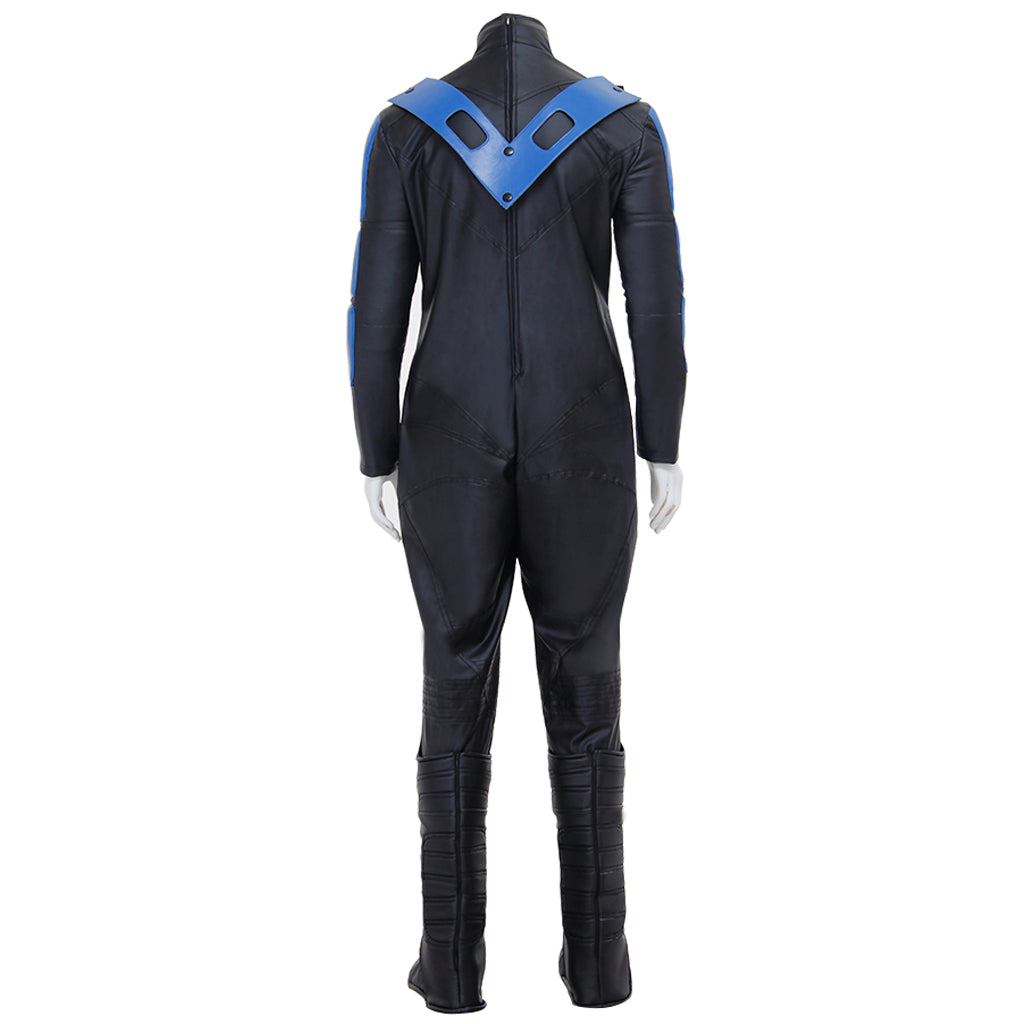 Nightwing Cosplay Men's Deluxe Halloween Costume - Superhero Bodysuit for Ultimate Fans