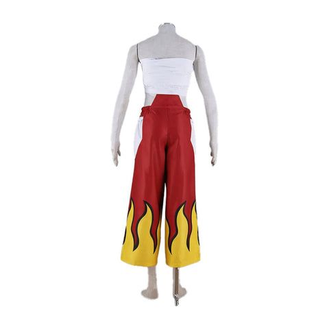 Fairy Tail Erza Scarlet Cosplay Costume