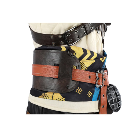 Monster Hunter Wilds Female Hope Armor Set Cosplay Costume