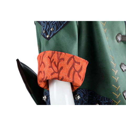 Monster Hunter Wilds Female Hope Armor Set Cosplay Costume