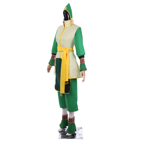 Avatar: The Last Airbender - Toph Beifong Cosplay Costume