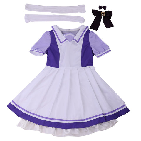 Uma Musume Pretty Derby McQueen Girl School Uniform Cosplay Costume