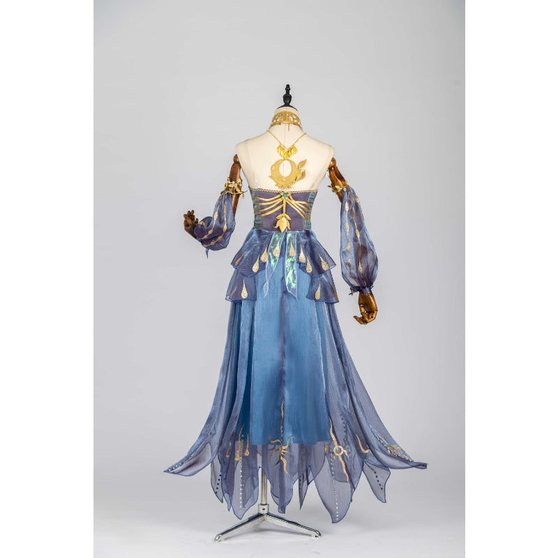 Naiad/Grace Cosplay Costume for Halloween Christmas Party and Comic Con