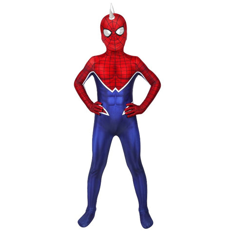 Kids Spider-Man Costumes - Spider-Man Punk Suit Cosplay Costume