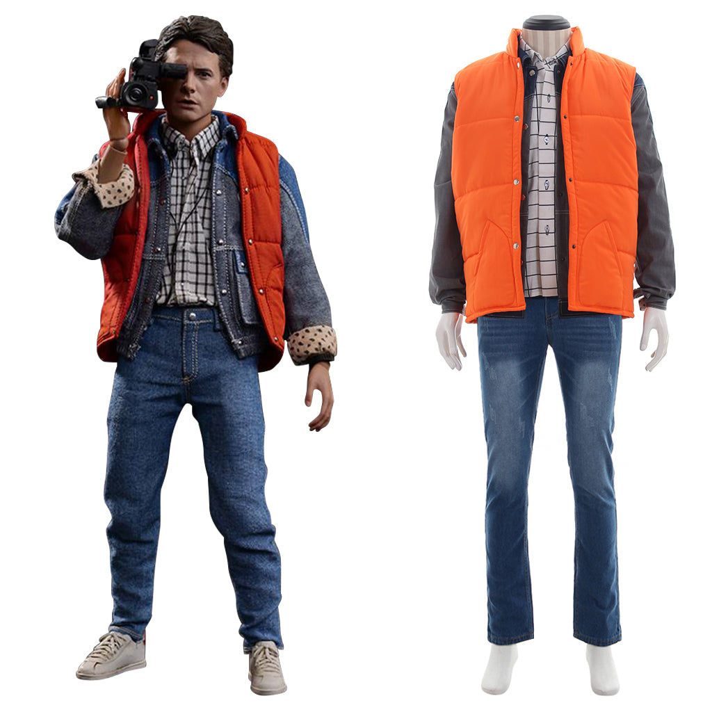 Back to the Future Costume