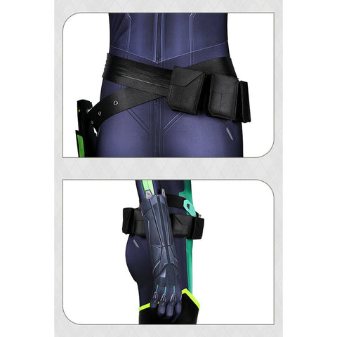 Viper Cosplay Costume from Valorant Full Set Game Role-Play Suit for Fans and Gamers
