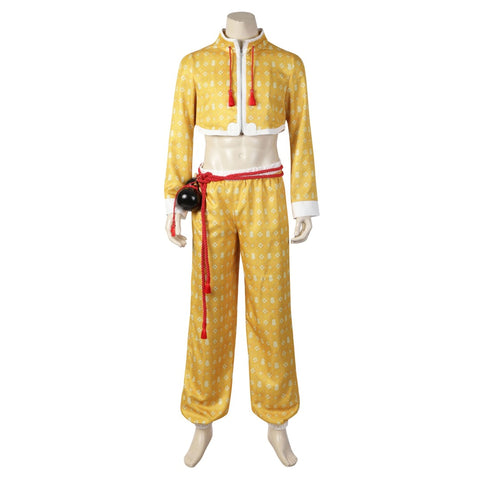 Street Fighter 6 Jamie Cosplay Costume