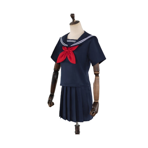 My Hero Academia Himiko Toga Sailor Uniform Cosplay JK Outfit