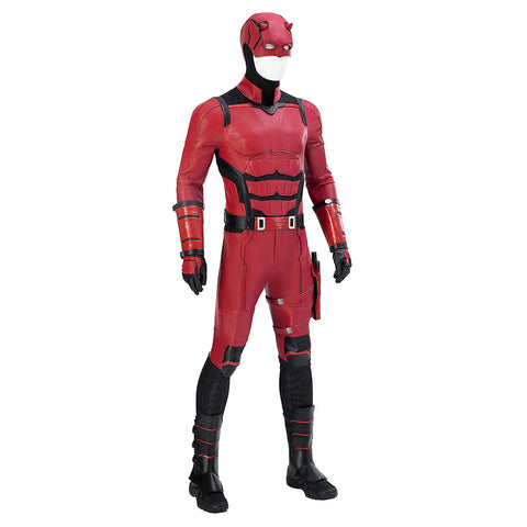 Daredevil Born Again Jumpsuit Cosplay Costume Outfit – High Quality Marvel TV Series Daredevil Suit