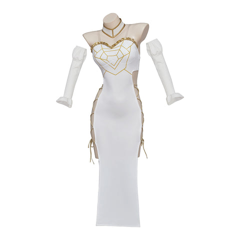 AnimeOverlord Albedo Cosplay Costume