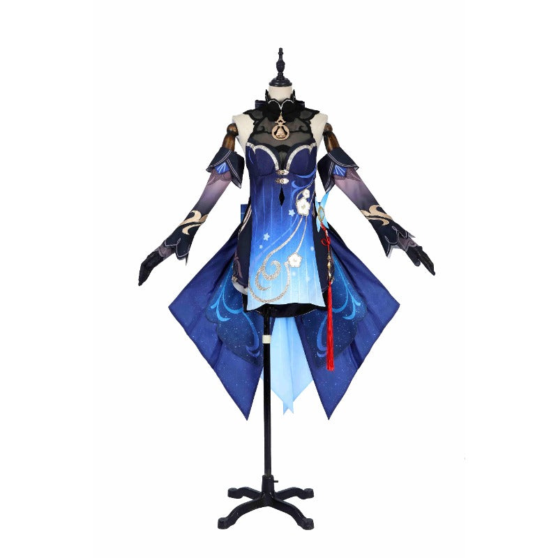 Ganyu New Spring Skin Cosplay Costume - Anime Outfit for Adults