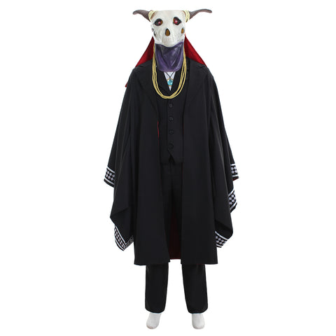 The Ancient Magus' Bride Elias Ainsworth Outfit Cosplay Costume