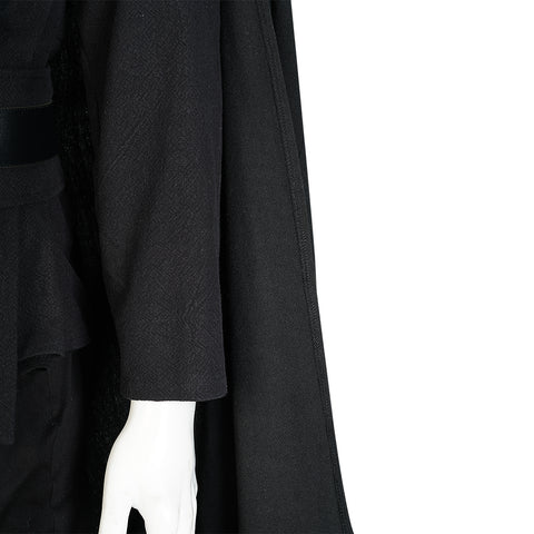 Star Wars Luke Skywalker Cosplay Costume Deluxe Edition & The Mandalorian Movie TV Series Outfit Full Set