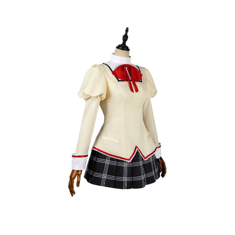 Kaname Madoka Cosplay Costume - Puella Magi Madoka Magica Anime Outfit for Adults