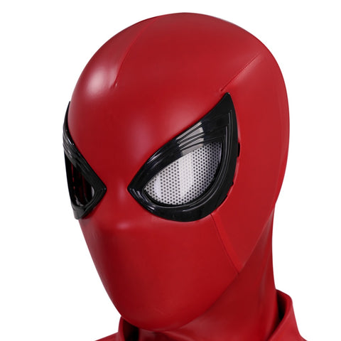 Marvel's Spider‑Man 2 Peter Parker Last Stand Suit Cosplay Costume